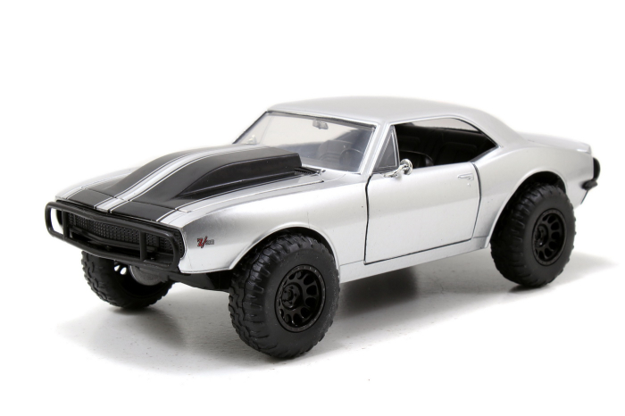 MASINUTA METALICA FAST AND FURIOUS 1967 CHEVY CAMARO SCARA 1 LA 24 [2]