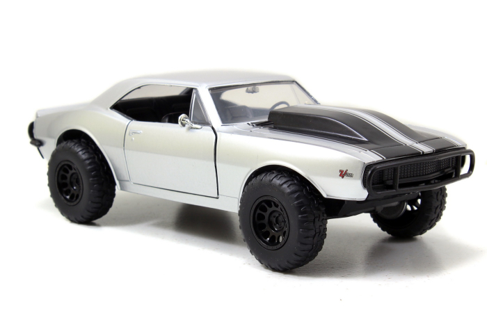 MASINUTA METALICA FAST AND FURIOUS 1967 CHEVY CAMARO SCARA 1 LA 24 [4]