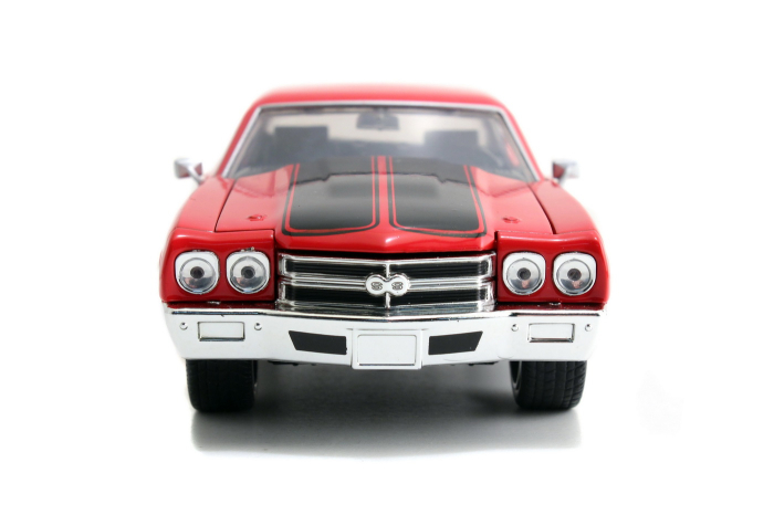 MASINUTA METALICA FAST AND FURIOUS 1970 CHEVY CHEVELLE SCARA 1 LA 24 [4]