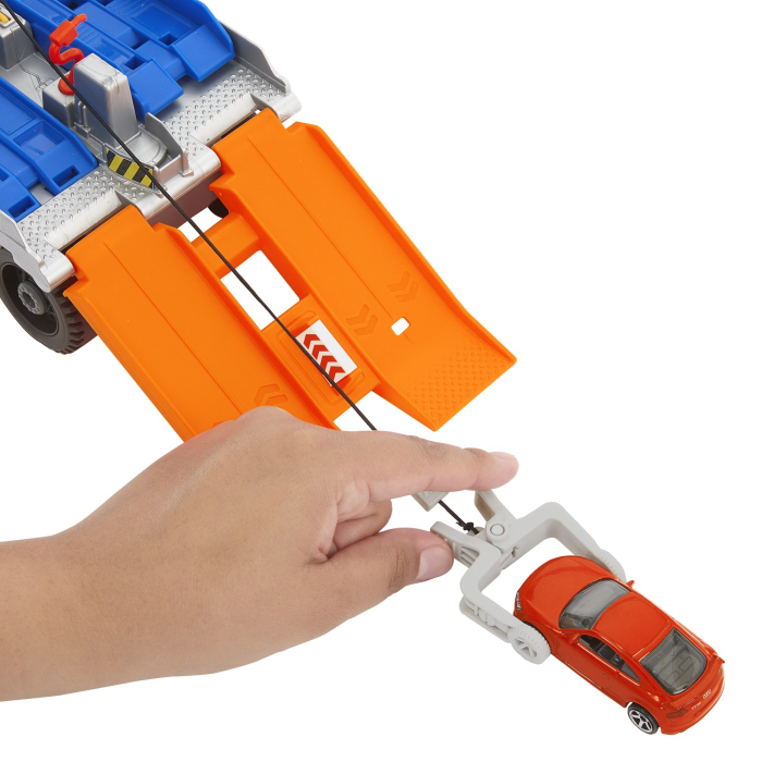 MATCHBOX ACTION DRIVERS CAMION DE REPARATII SI REMORCARE [3]