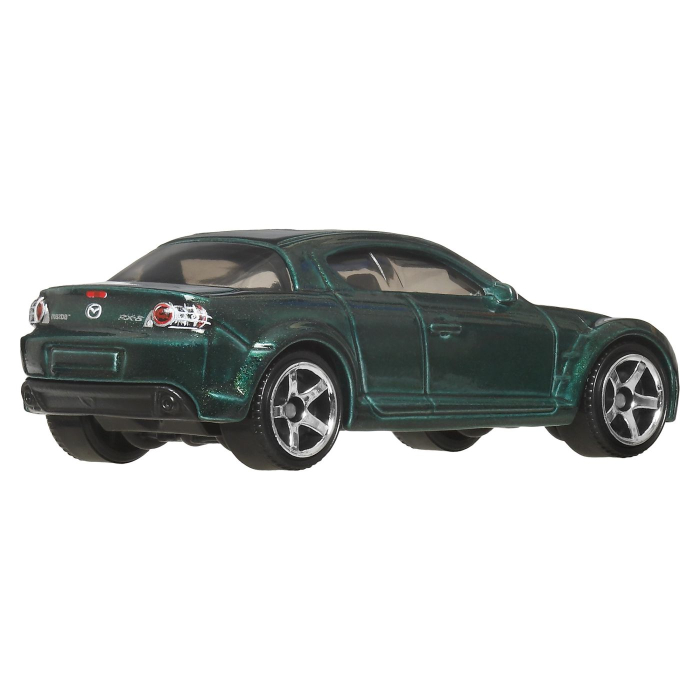 MATCHBOX SET 5 MASINUTE METALICE MBX JAPAN CRUISERS II SCARA 1:64 [2]