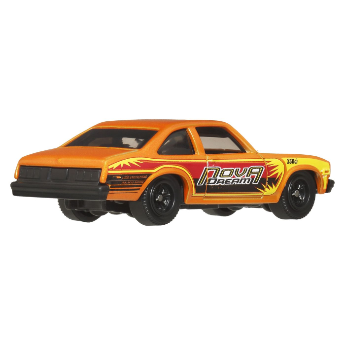 MATCHBOX SET 5 MASINUTE METALICE MBX ROAD CRUISERS II SCARA 1:64 [9]