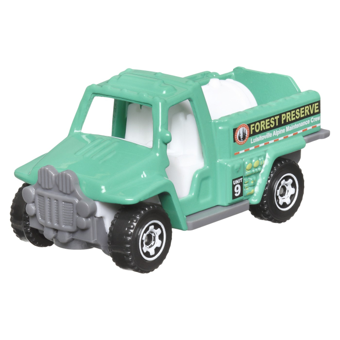 MATCHBOX SET 5 MASINUTE METALICE MBX WILDFIRE RESCUE SCARA 1:64 [4]