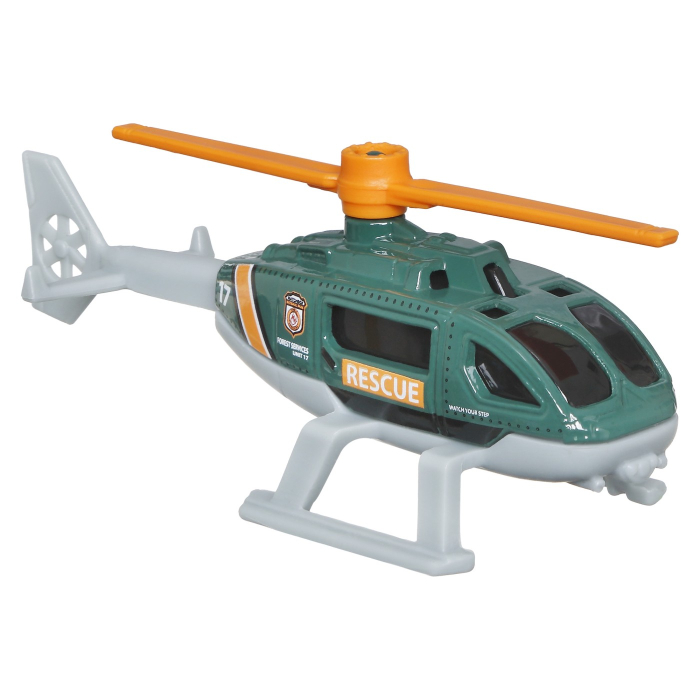 MATCHBOX SET 5 MASINUTE METALICE MBX WILDFIRE RESCUE SCARA 1:64 [2]