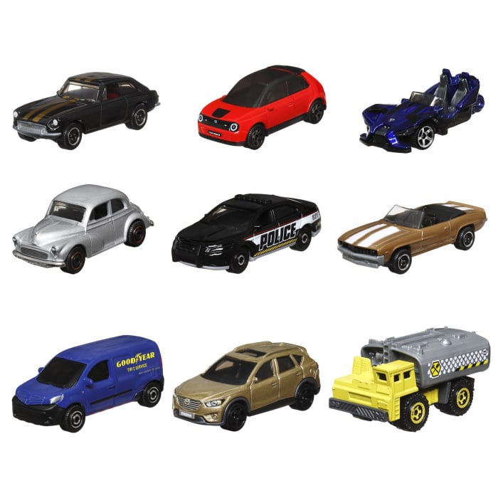 MATCHBOX SET 9 MASINUTE MGB GT COUPE 1971 [2]