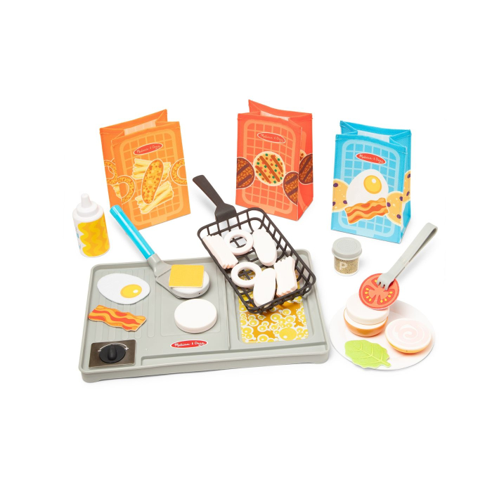 MELISSA AND DOUG SET DE JOACA DIN LEMN GRATAR CU SCHIMBAREA CULORII WATER WOW [7]