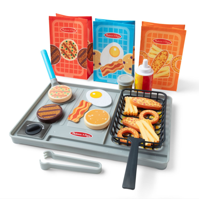 MELISSA AND DOUG SET DE JOACA DIN LEMN GRATAR CU SCHIMBAREA CULORII WATER WOW [8]