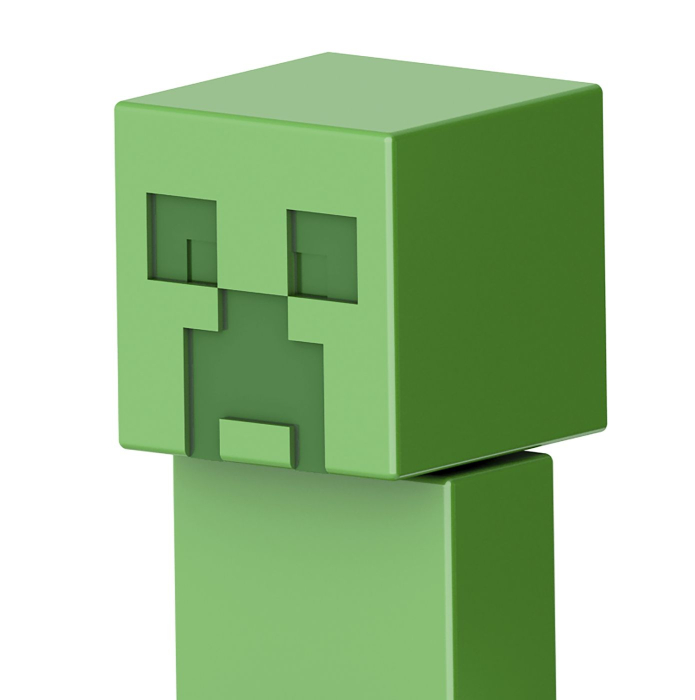 MINECRAFT CRAFT A BLOCK FIGURINA CREEPER 8CM [5]