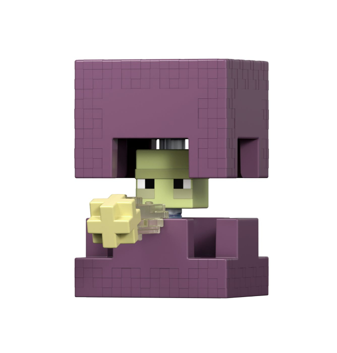 MINECRAFT CRAFT A BLOCK FIGURINA SHULKER 8CM [1]