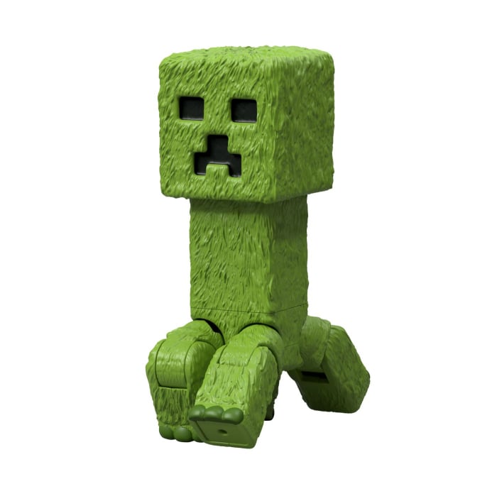MINECRAFT SET FIGURINA CREEPER CU ACCESORII [6]