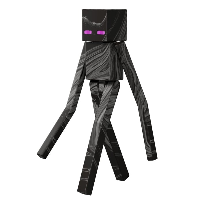 MINECRAFT SET FIGURINA ENDERMAN CU ACCESORII [3]