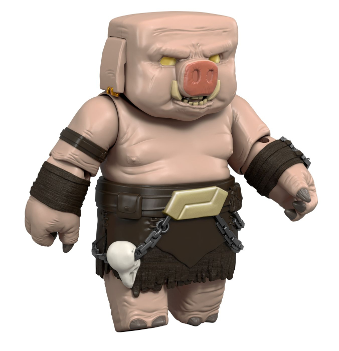 MINECRAFT SET FIGURINA PIGLIN WARRIOR CU ACCESORII [8]