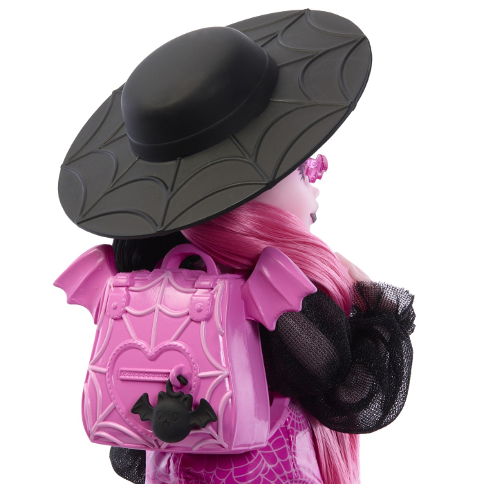 MONSTER HIGH PAPUSA DRACULAURA SI ANIMALUTUL COUNT FABULOUS [5]
