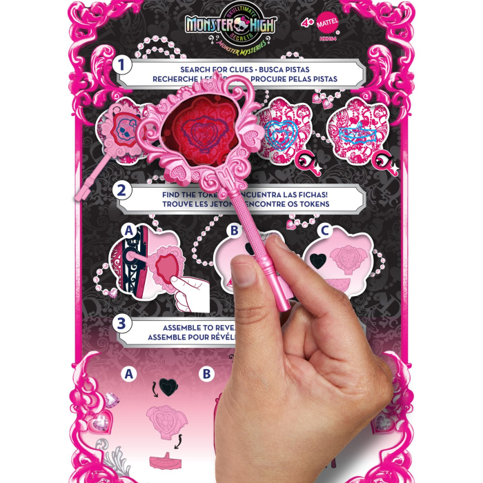 MONSTER HIGH SKULLTIMATE SECRETS PAPUSA DRACULAURA [6]