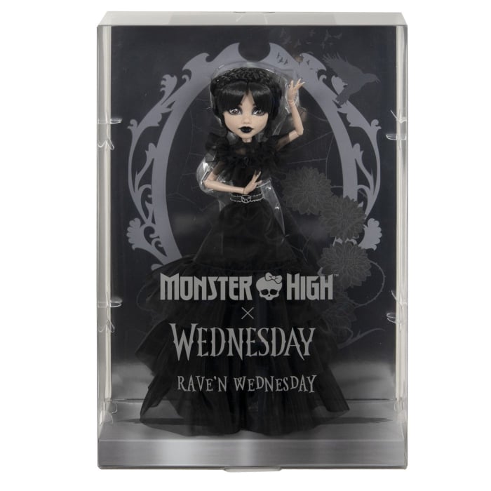 MONSTER HIGH WEDNESDAY PAPUSA RAVE N WEDNESDAY [1]