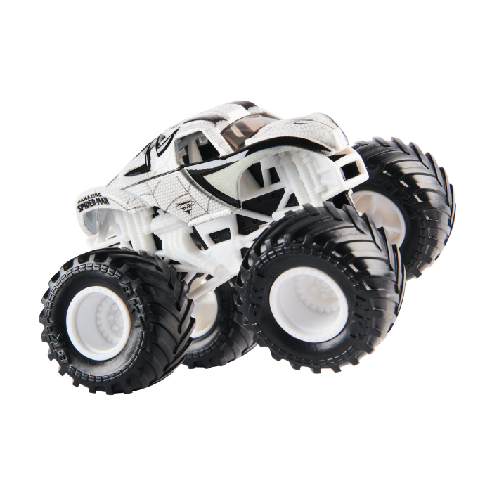 MONSTER JAM MARVEL CAMION GIGANT AMAZING SPIDER MAN ROSU SCARA 1 LA 64 [4]