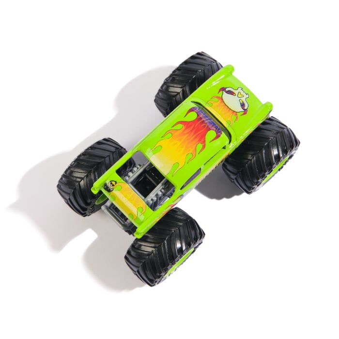 MONSTER JAM MASINUTA METALICA AVENGER SCARA 1 LA 64 [4]