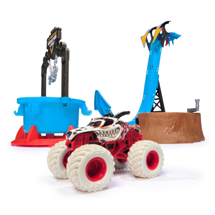 MONSTER JAM MUD BLASTERS SET ARUNCATOARE DE NOROI [11]