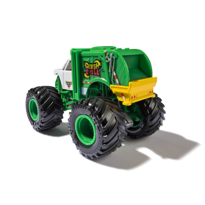 MONSTER JAM ON THE JOB MASINUTA METALICA CRUSH CYCLE SCARA 1 LA 64 [3]