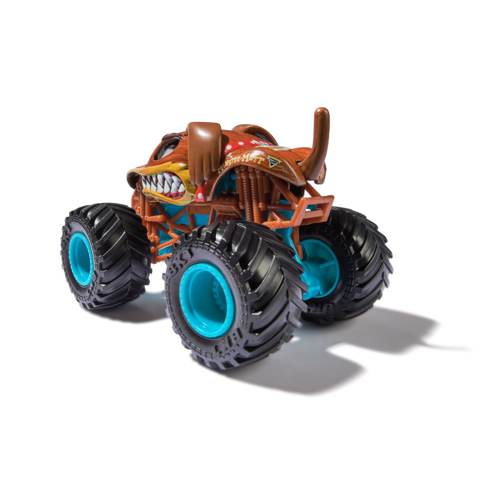 MONSTER JAM RUFF CROWD MASINUTA METALICA MONSTER MUTT SCARA 1 LA 64 [3]