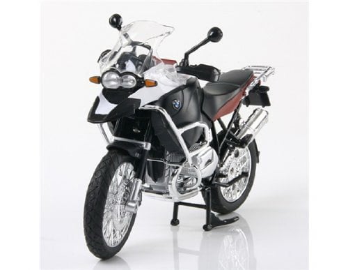 MOTOCICLETA METALICA  BMW RS1200 GS ROSU SCARA 1 LA 9 [3]