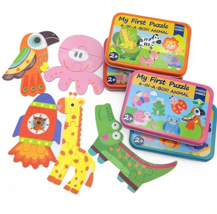 My first puzzle 6 in 1 OCEAN [2]