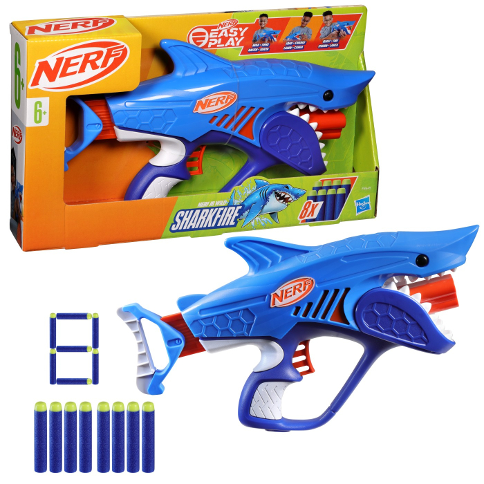 NERF BLASTER JR WILD SHARKFIRE [6]