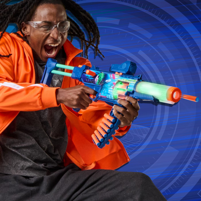 NERF BLASTER LOADOUT CYBERLIGHT GHOST [3]