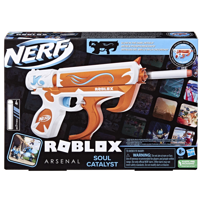 NERF BLASTER NERF ROBLOX ARSENAL SOUL CATALYST [1]