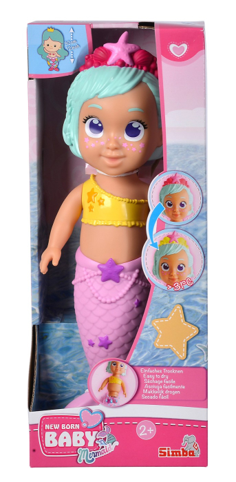 NEW BORN BABY PAPUSA SIRENA [1]