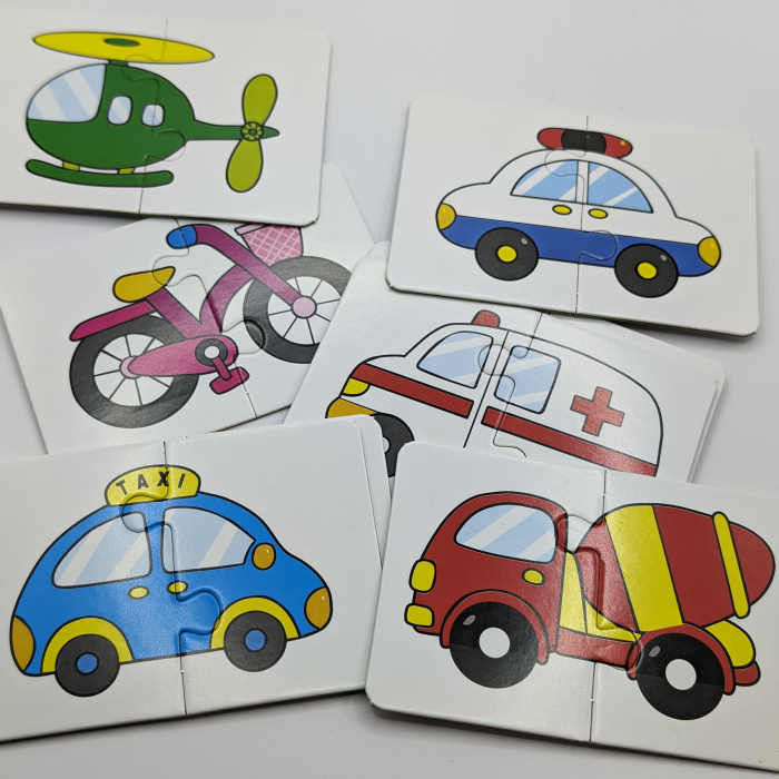 Pachet cartonase de asociere. CAP- COADĂ [4]