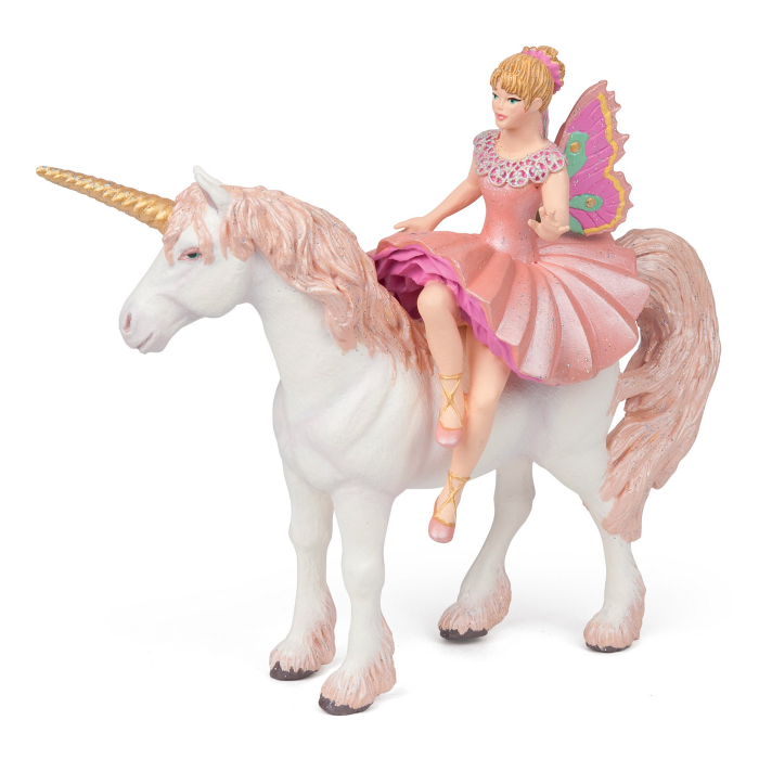 PAPO FIGURINA BALERINA ELF SI UNICORN [1]