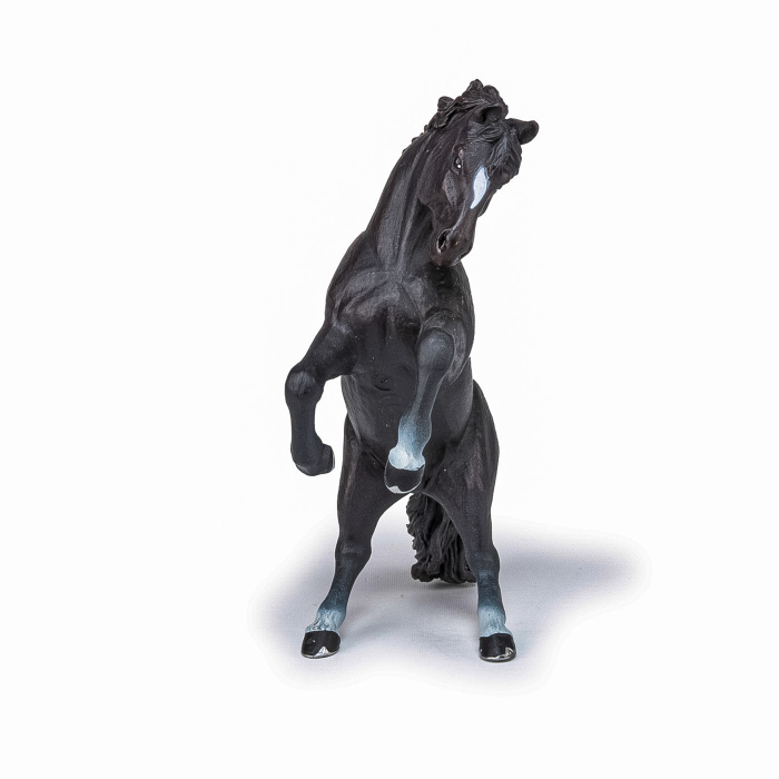 PAPO FIGURINA CAL NEGRU CABRAT [4]