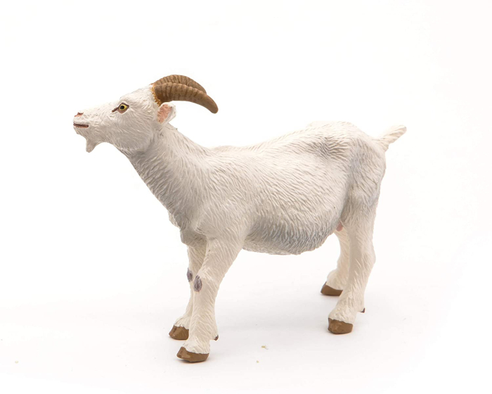 PAPO FIGURINA CAPRA ALBA [3]