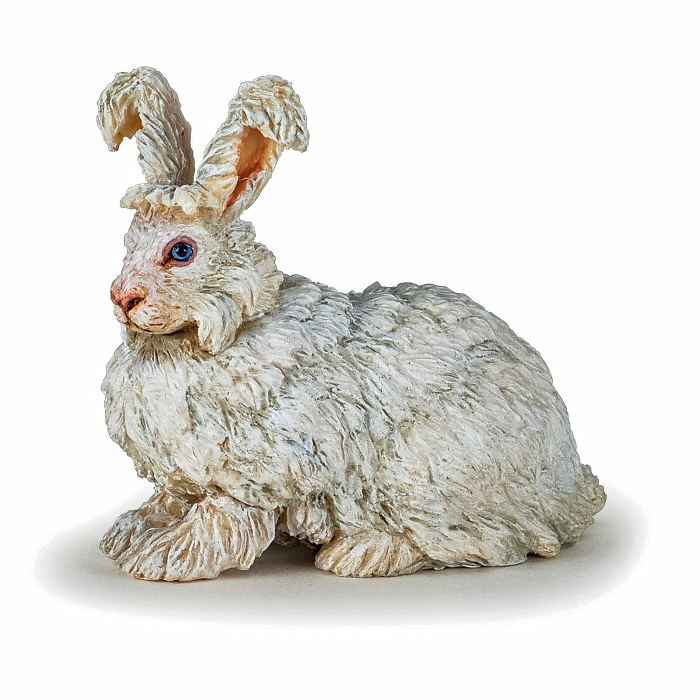 PAPO FIGURINA IEPURE ANGORA [4]