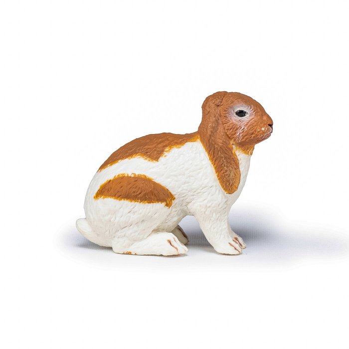 PAPO FIGURINA IEPURE CU URECHI LASATE [6]