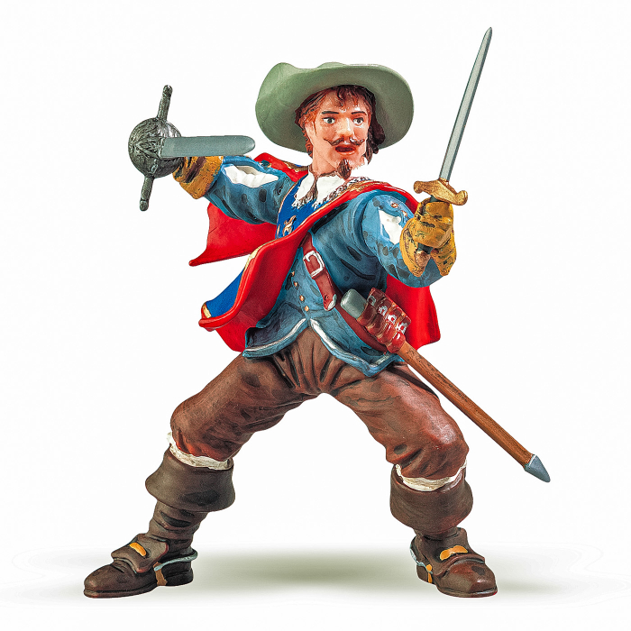 PAPO FIGURINA MUSCHETARUL ATHOS [1]
