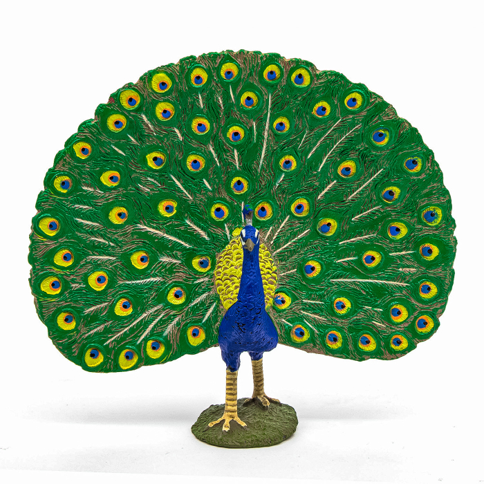 PAPO FIGURINA PAUN [2]