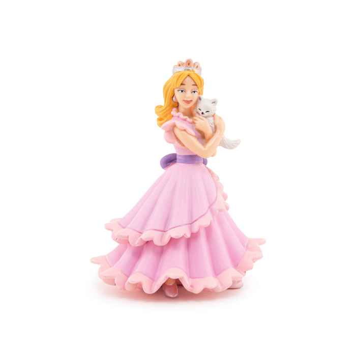 PAPO FIGURINA PRINTESA CU PISICA [4]
