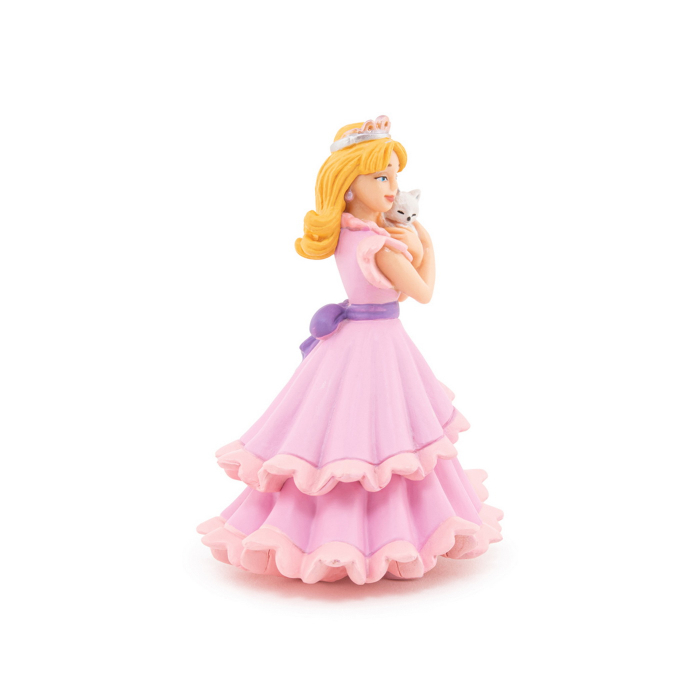 PAPO FIGURINA PRINTESA CU PISICA [5]