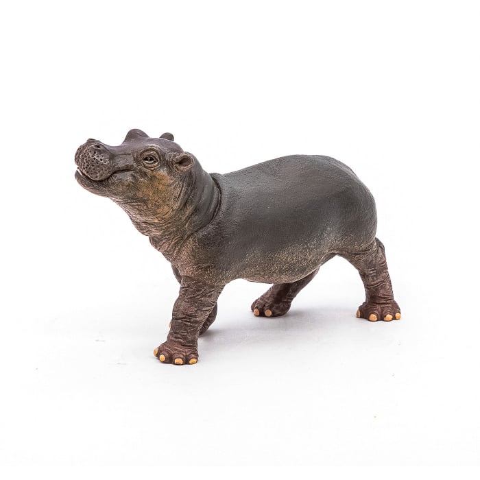 PAPO FIGURINA PUI DE HIPOPOTAM [7]