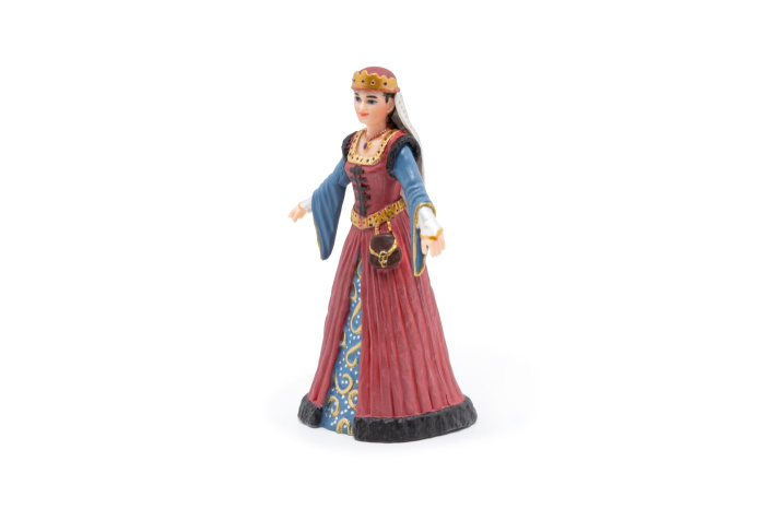 PAPO FIGURINA REGINA DIN PERIOADA MEDIEVALA [2]