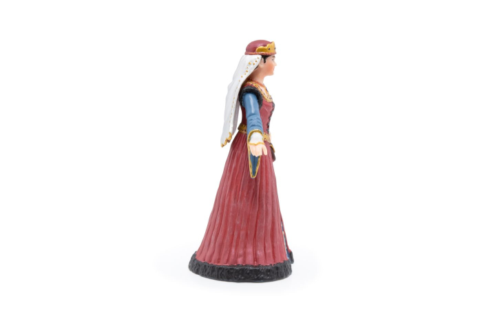 PAPO FIGURINA REGINA DIN PERIOADA MEDIEVALA [5]