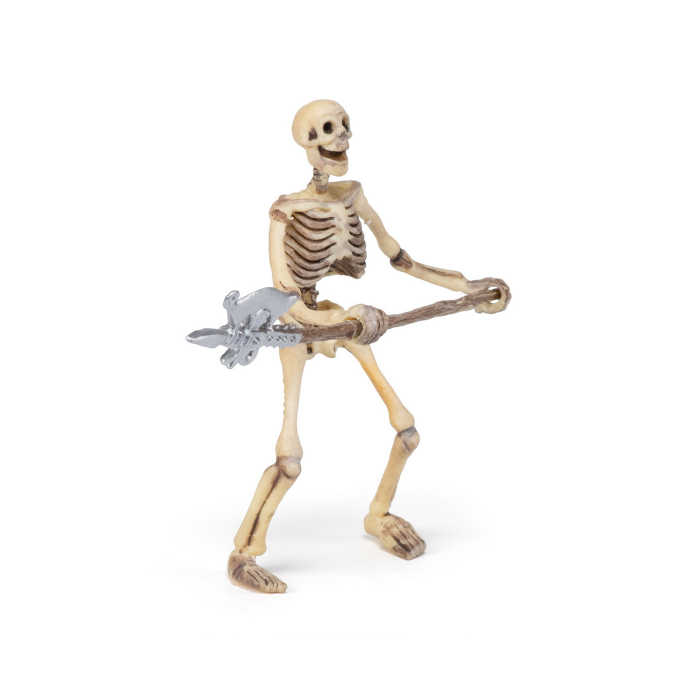 PAPO FIGURINA SCHELET FOSFORESCENT [8]