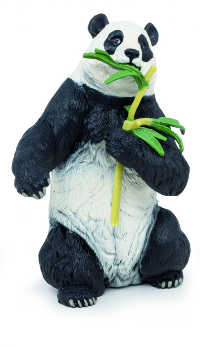 PAPO FIGURINA URS PANDA CU BAMBUS [1]