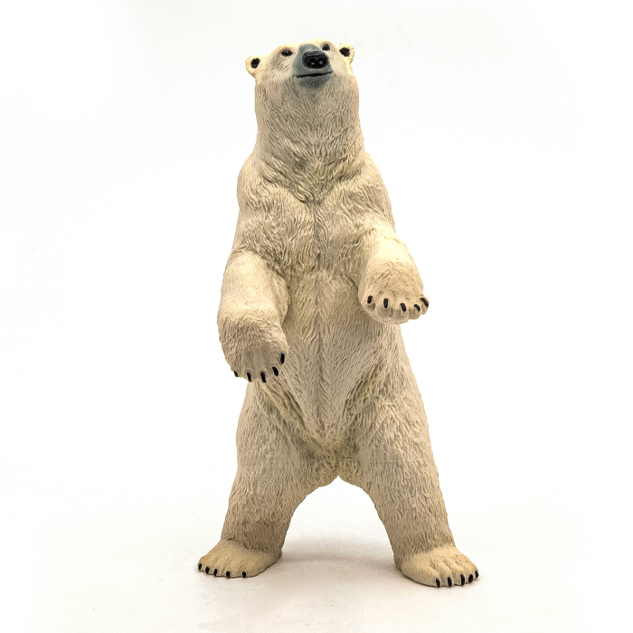 PAPO FIGURINA URS POLAR IN PICIOARE [4]