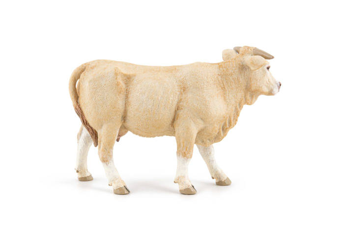 PAPO FIGURINA VACA BLONDA DE AQUITANIA [1]