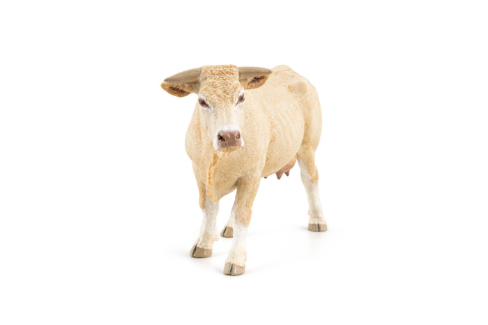 PAPO FIGURINA VACA BLONDA DE AQUITANIA [3]