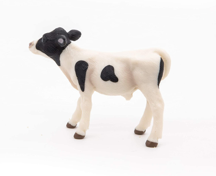 PAPO FIGURINA VITEL ALB CU NEGRU [6]