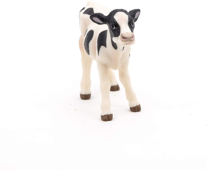 PAPO FIGURINA VITEL ALB CU NEGRU [2]